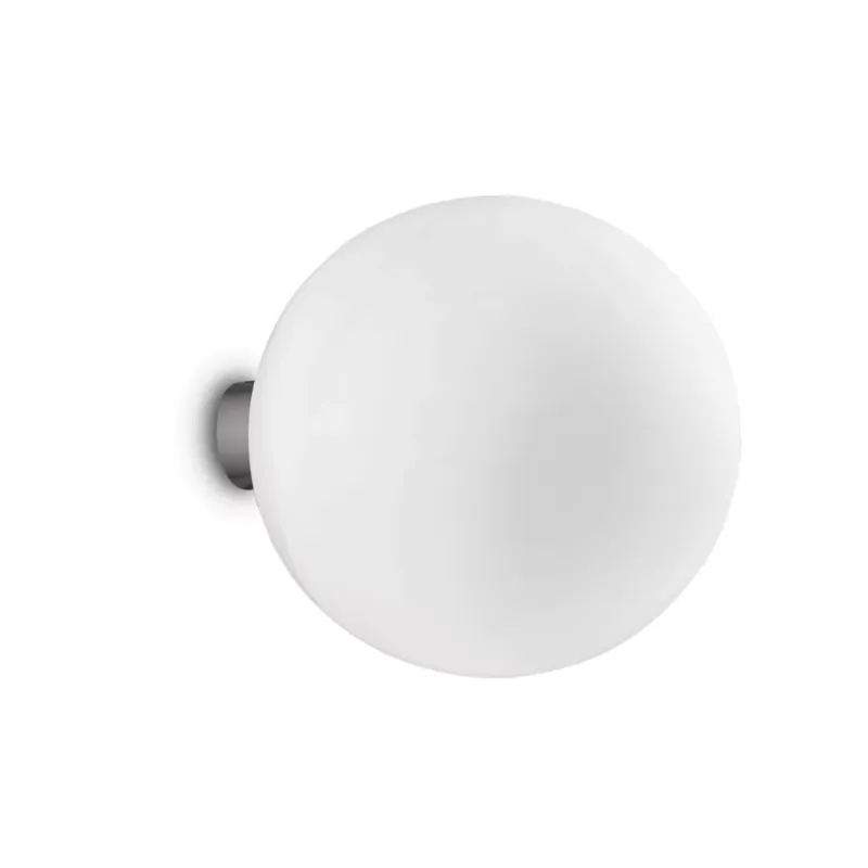 Azonnali szállítás MAPA BIANCO fali lámpa, modern, fehér, 30-es