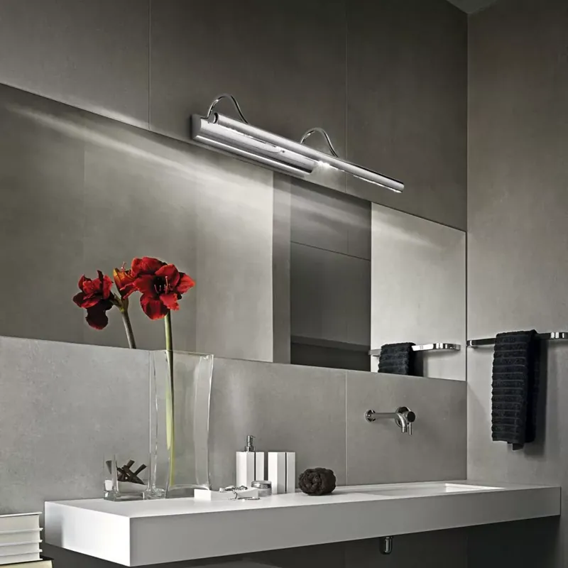 Utolsó esély MIRROR-10 Modern képmegvilágító lámpa, króm