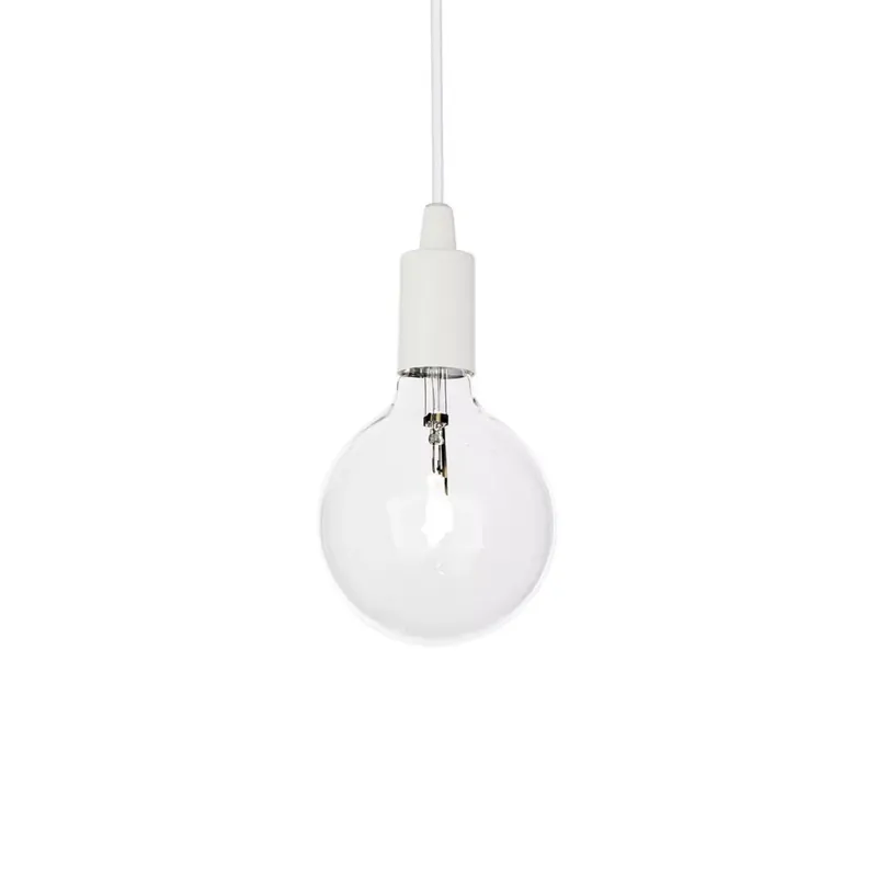 Olcsó EDISON függőlámpa, minimál, fehér, 1-es