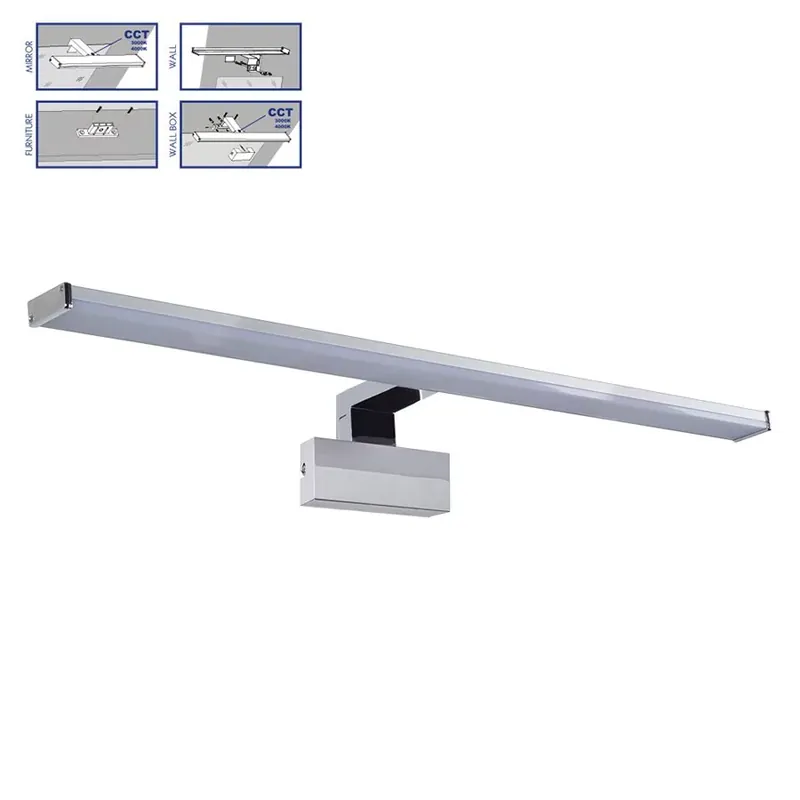 Alacsony ár Prezent 70228 TREMOLO PLUS tükörmegvilágító LED lámpa