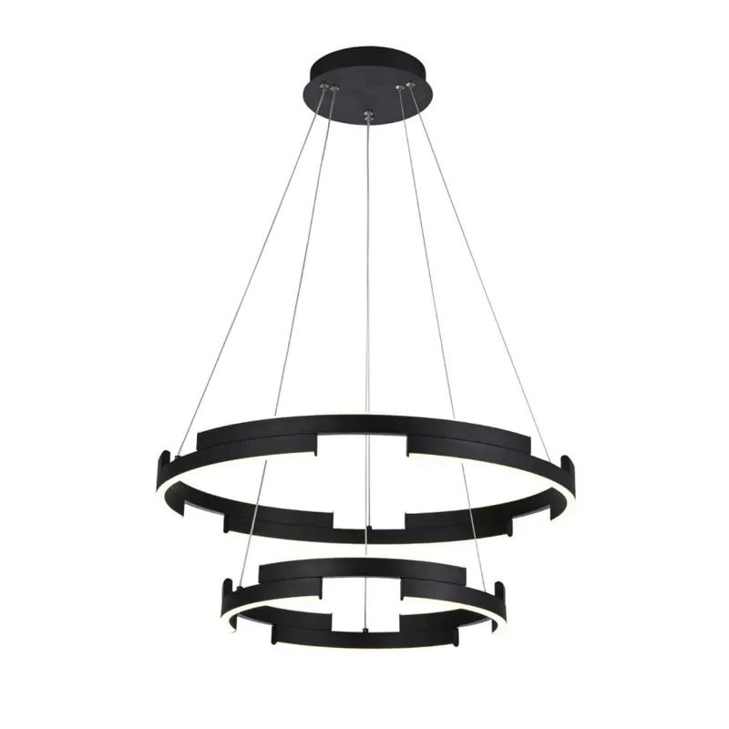 Redo 01 3179 CASTLE több ágú függeszték LED lámpa Expressz szállítás