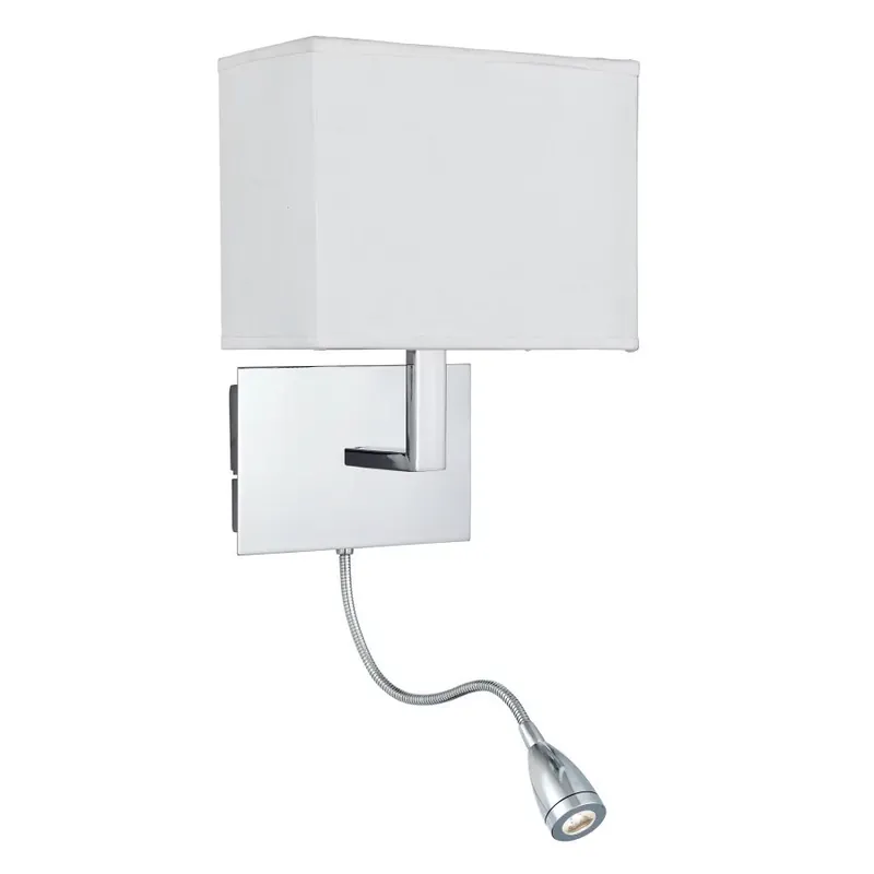 Legnépszerűbb Searchlight 6519CC WALL fali LED lámpa