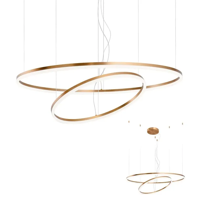 Redo 01 1923 TRIAC ORBIT több ágú függeszték LED lámpa Biztonságos vásárlás
