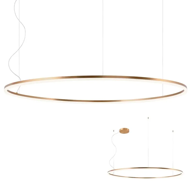 Azonnal elérhető Redo 01 1921 TRIAC ORBIT 1 ágú függeszték LED lámpa