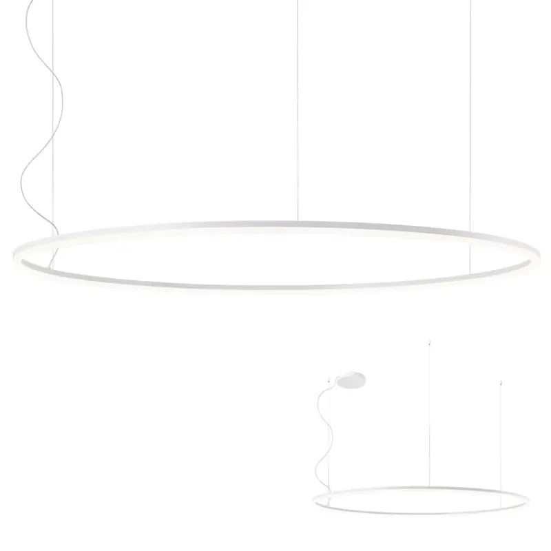 Biztonságos fizetés Redo 01 1718 TRIAC ORBIT 1 ágú függeszték LED lámpa