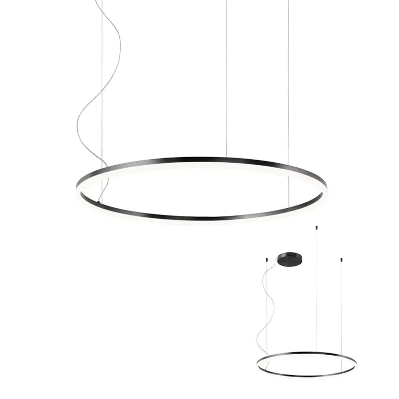 Vásárlói kedvenc Redo 01 1949 TRIAC ORBIT 1 ágú függeszték LED lámpa