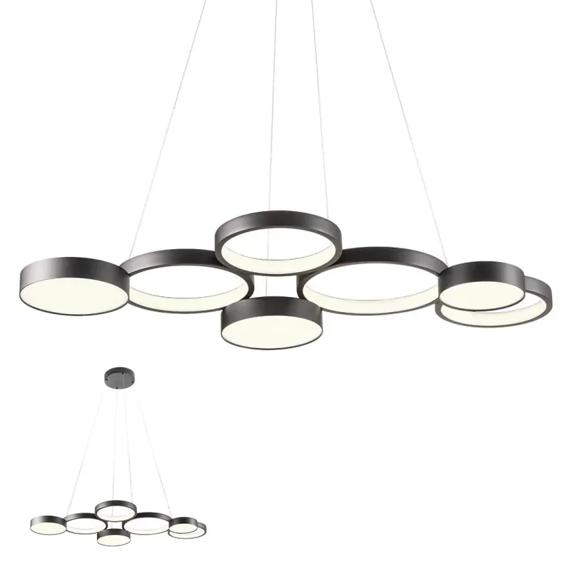 Kiárusítás Redo 01 2547 CRONOS több ágú függeszték LED lámpa