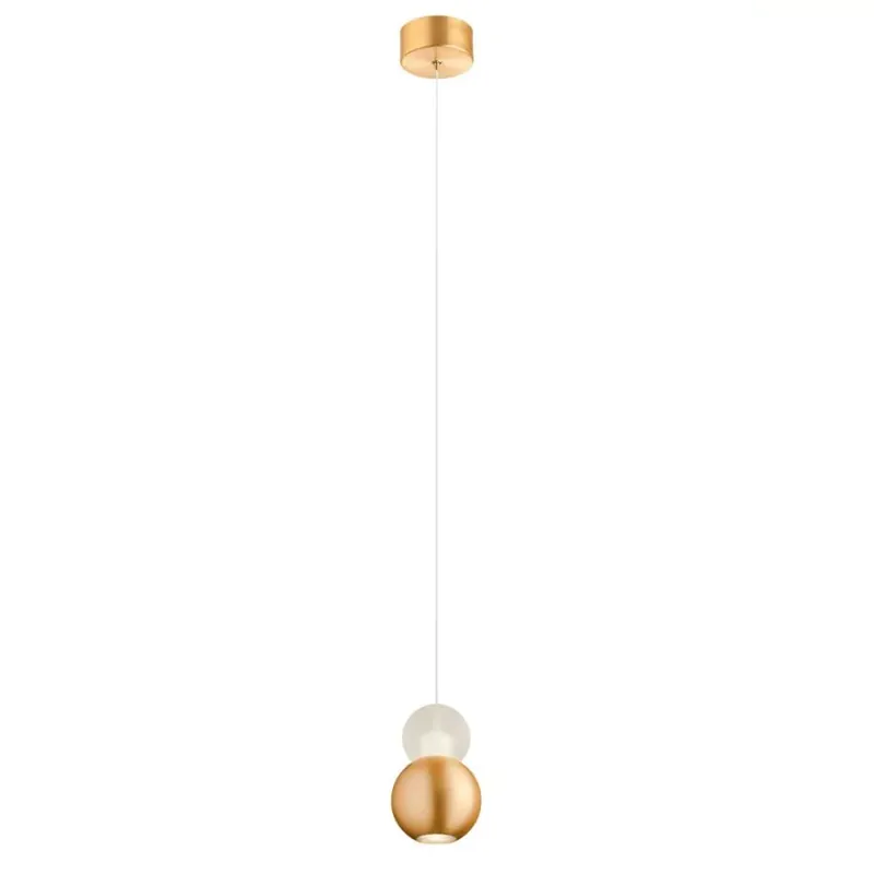 Gyors kiszállítás Redo 01 2693 AOBA 1 ágú függeszték LED lámpa