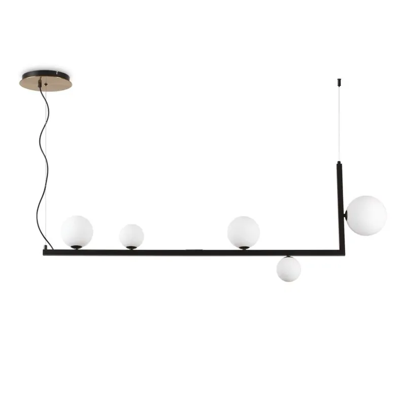 Árcsökkenés IdealLux 273648 BIRDS több ágú függeszték LED lámpa