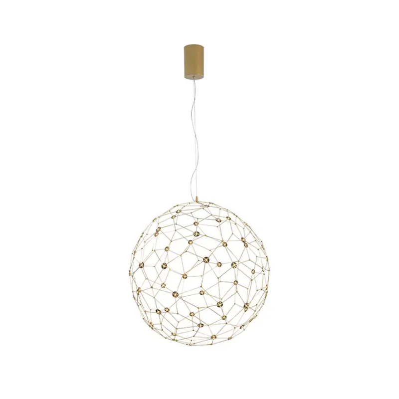 Azonnali szállítás Nova Luce NL 9186001 SOLE 1 ágú függeszték LED lámpa