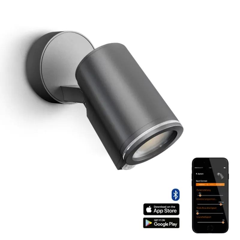 Bestseller STEINEL ST 058630 1 SPOT ONE S CONNECT LED kültéri falikar