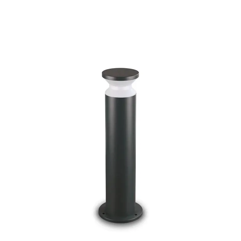 Újdonság IdealLux 186955 TORRE PT1 BIG NERO kültéri állólámpa