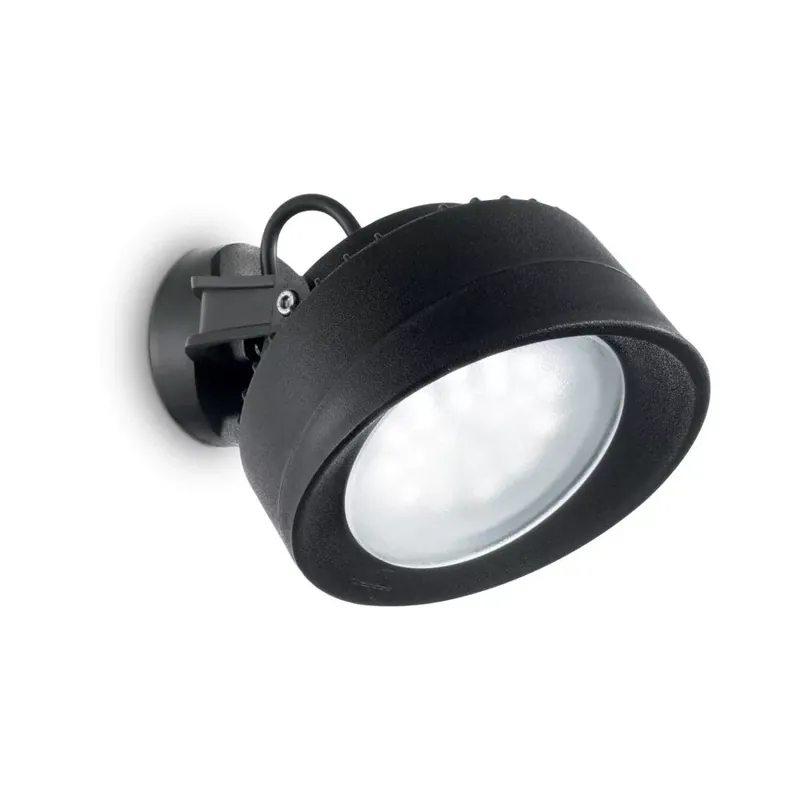 Azonnal elérhető IdealLux 145341 TOMMY AP NERO 4000K kültéri falikar