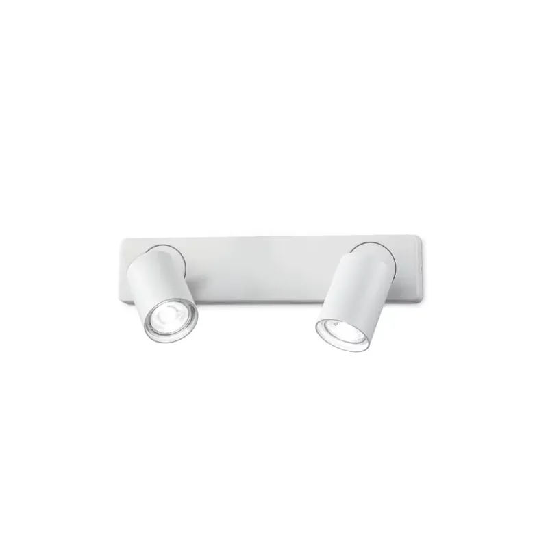 Biztonságos fizetés IdealLux 229041 RUDY AP2 BIANCO spotlámpa
