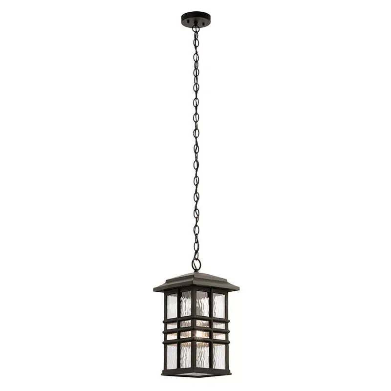 Gyors szállítás Beacon Square Elstead KL-BEACON-SQUARE8-OZ kültéri függesztett lámpa
