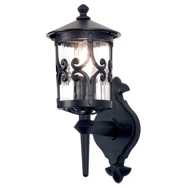 Expressz szállítás Hereford Elstead BL10-BLACK kültéri fali lámpa