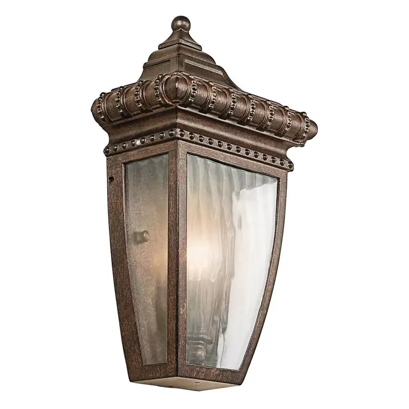 Azonnali szállítás Venetian Rain Elstead KL-VENETIAN7-S kültéri fali lámpa