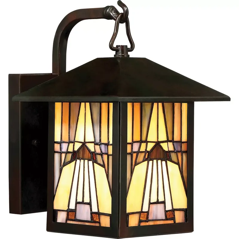 Inglenook Outdoor Elstead QZ-INGLENOOK2-S kültéri fali lámpa Szezonális akció