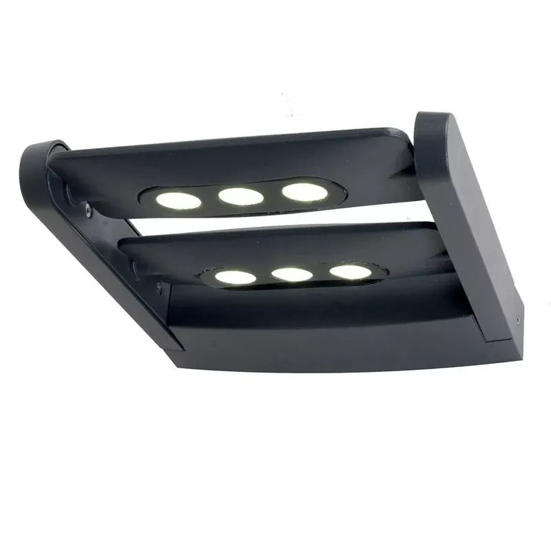 Alacsony ár Sigmuns Elstead SIGMUND-6W kültéri led fali lámpa