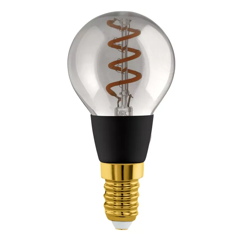 LED ZIG E14 P45 4W 2000K 150lm füstös Eglo-110323 Nézd meg most
