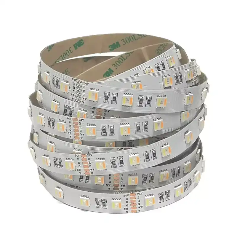Legnépszerűbb 24V RGB 2400K-6500K LED szalag 60 LED 24W