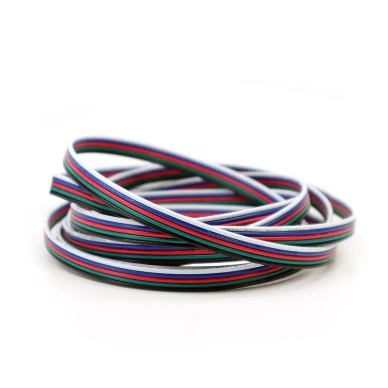 Outlet RGBW LED szalag kábel 5x0,35 mm2 5 eres