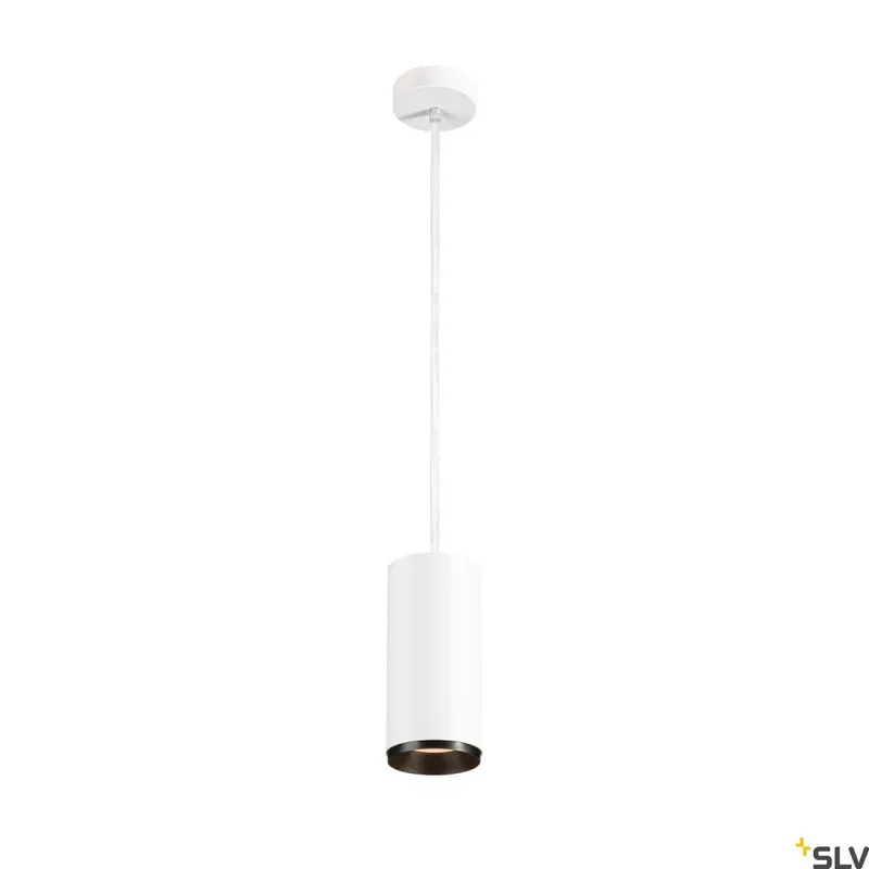 NUMINOS PD DALI L fehér-fekete 10cm 2700K 60° 28W dimmelhető függesztett LED spot lámpa Azonnal elérhető