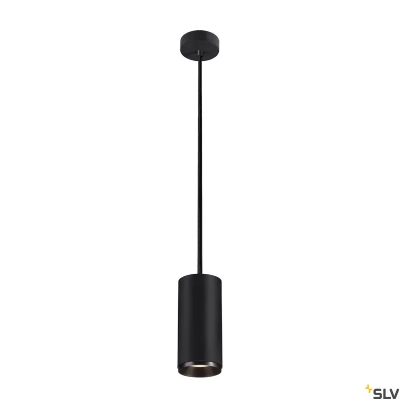 NUMINOS PD DALI L fekete 10cm 4000K 36° 28W dimmelhető függesztett LED spot lámpa Olcsóbb