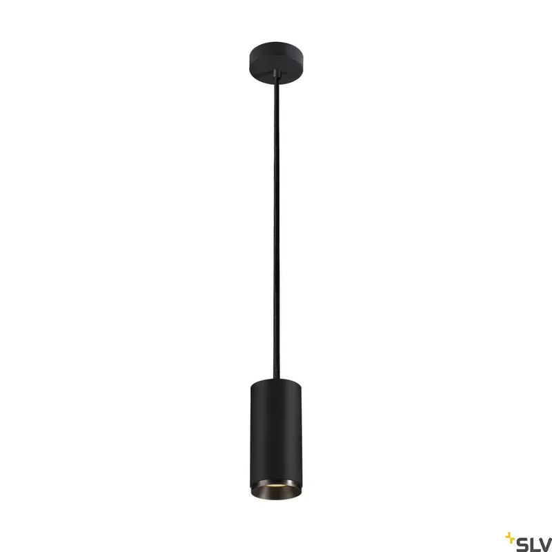 Utolsó esély NUMINOS PD DALI M fekete 8.5cm 2700K 24° 20,1W dimmelhető függesztett LED spot lámpa