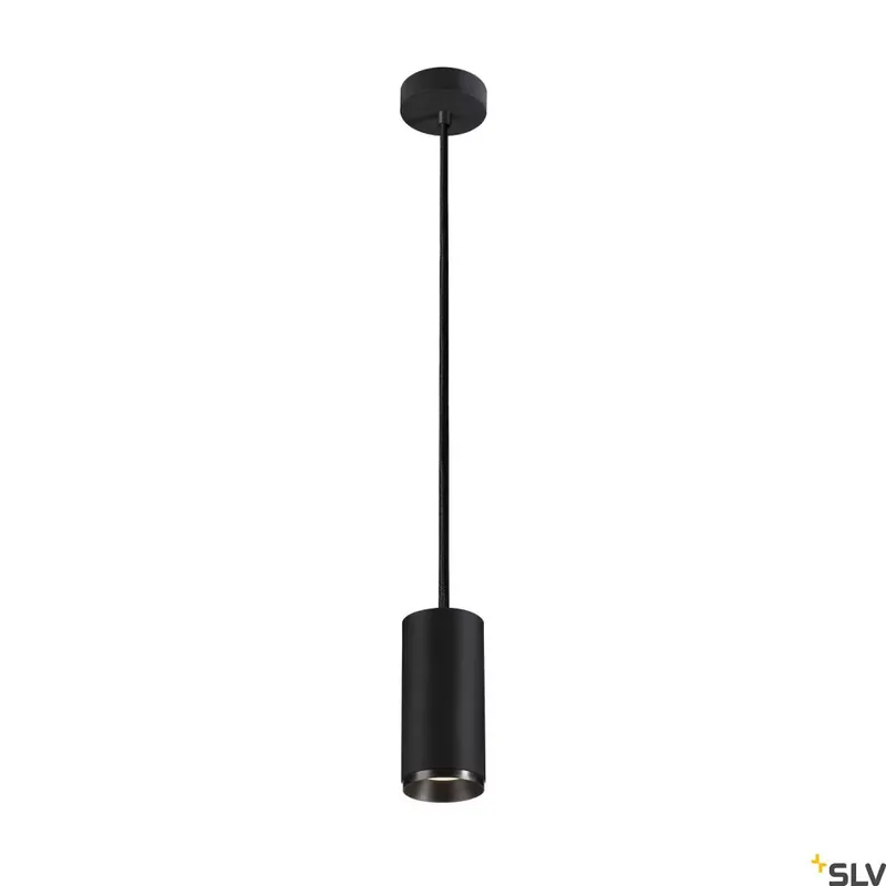 Korlátozott ajánlat NUMINOS PD DALI M fekete 8.5cm 4000K 60° 20,1W dimmelhető függesztett LED spot lámpa