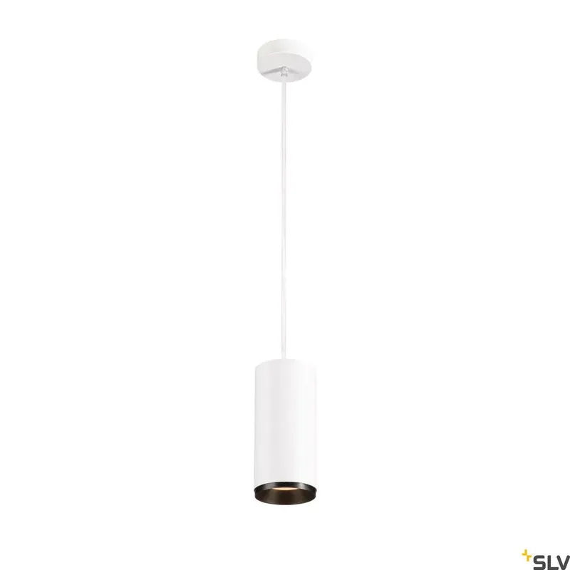 Expressz szállítás NUMINOS PD PHASE L fehér-fekete 10cm 2700K 24° 28W dimmelhető függesztett LED spot lámpa