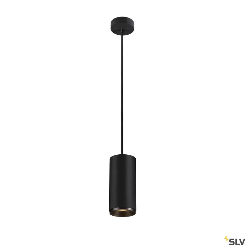 NUMINOS PD PHASE L fekete 10cm 2700K 36° 28W dimmelhető függesztett LED spot lámpa Legkelendőbb