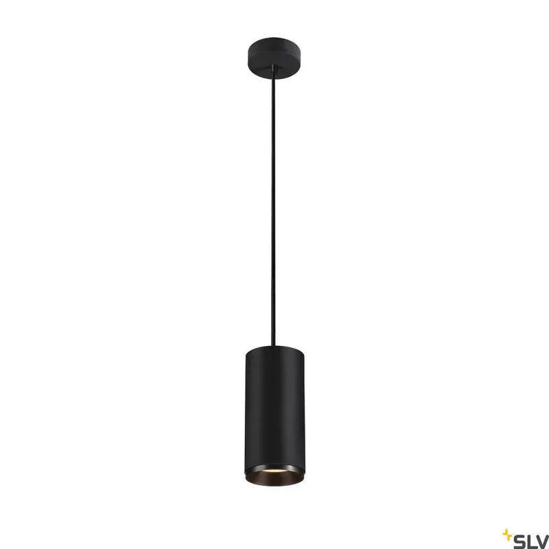 NUMINOS PD PHASE L fekete 10cm 3000K 60° 28W dimmelhető függesztett LED spot lámpa Olcsóbb
