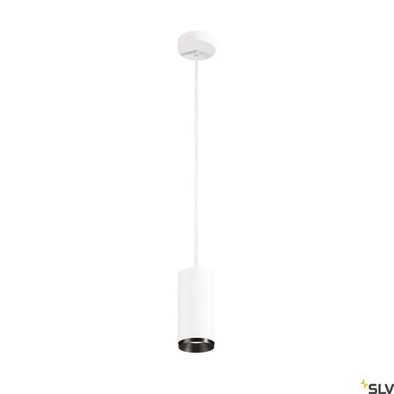 NUMINOS PD PHASE M fehér-fekete 8.5cm 4000K 36° 20,1W dimmelhető függesztett LED spot lámpa Rendeld meg most