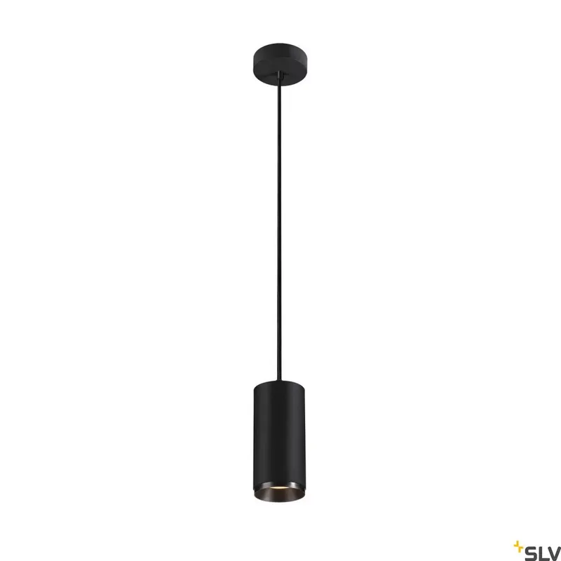 Legjobb ár NUMINOS PD PHASE M fekete 8.5cm 3000K 36° 20,1W dimmelhető függesztett LED spot lámpa