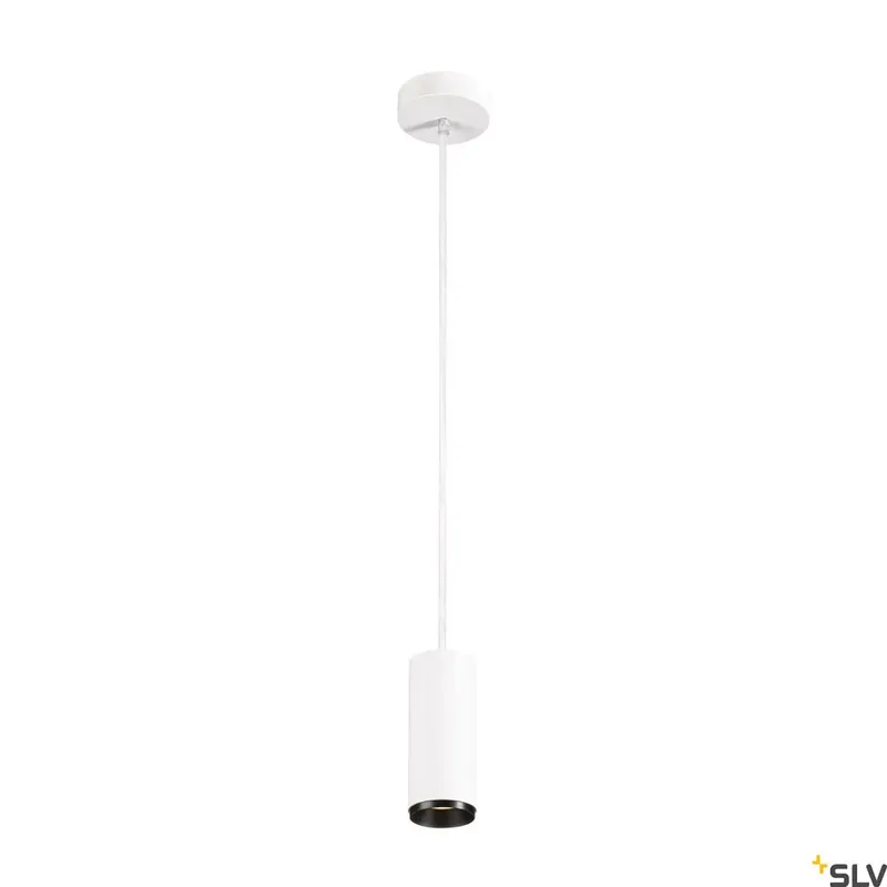 Rendeld meg most NUMINOS PD PHASE S fehér-fekete 6.5cm 4000K 24° 10,42W dimmelhető függesztett LED spot lámpa