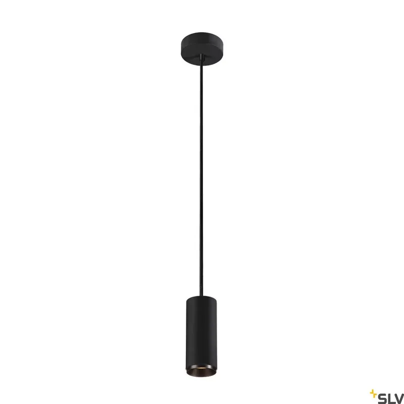 Ne maradj le NUMINOS PD PHASE S fekete 6.5cm 2700K 60° 10,42W dimmelhető függesztett LED spot lámpa