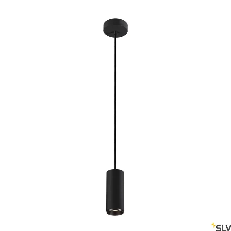 NUMINOS PD PHASE S fekete 6.5cm 4000K 24° 10,42W dimmelhető függesztett LED spot lámpa Újdonság