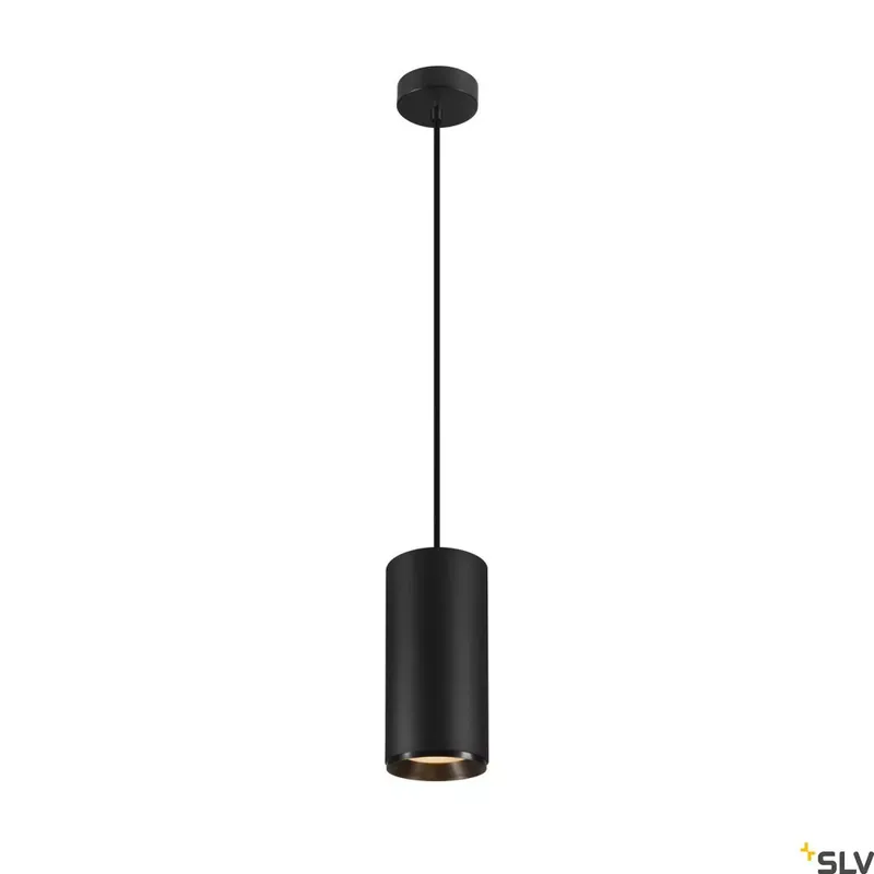 Expressz kézbesítés NUMINOS XL PHASE fekete 12cm 2700K 36° 36W kiváló színvisszaadású függesztett LED spot lámpa
