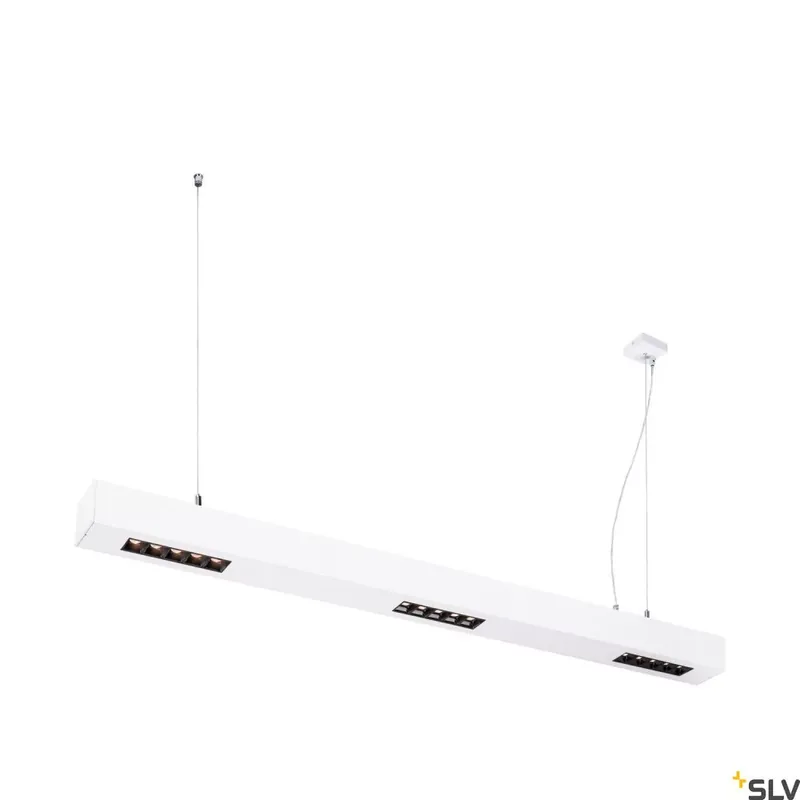 Q-LINE PD LED fehér 3000K 46W 1m alumínium alacsony káprázású dimmelhető mennyezeti függesztett lámpa Kihagyhatatlan ajánlat