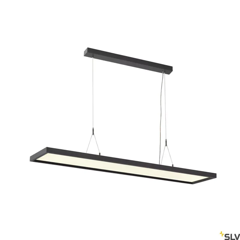 WORKLIGHT LED DALI fekete 57w 4000K 80° professzionális munkaasztal megvilágító lámpa Legnépszerűbb