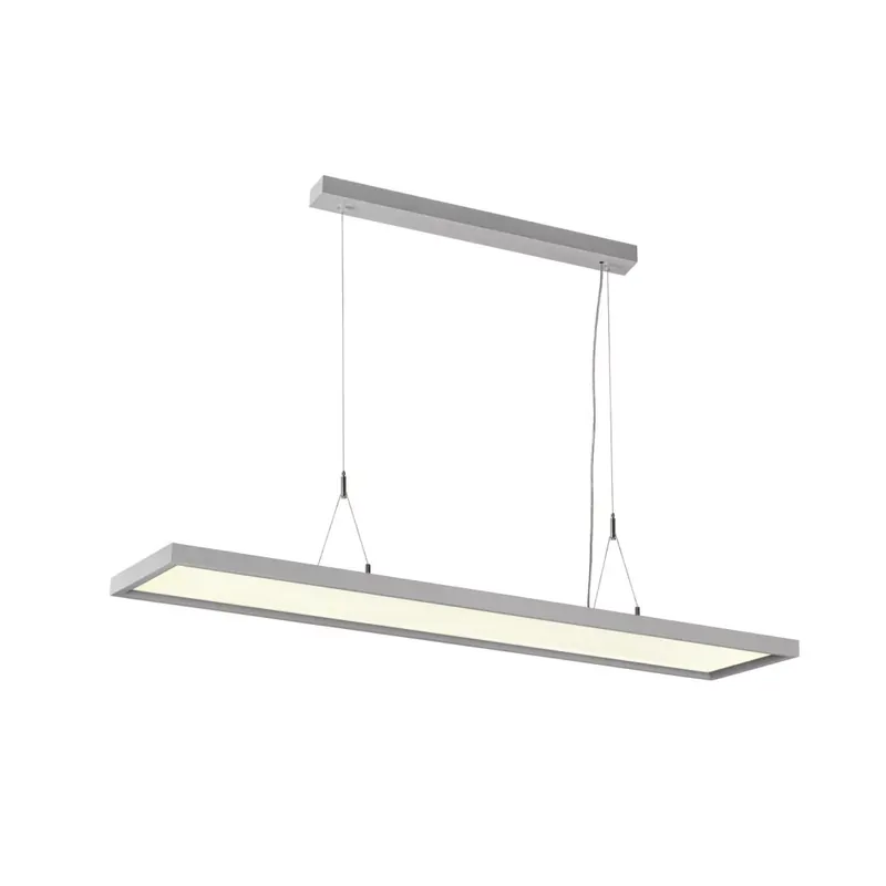 Kiárusítás WORKLIGHT PD ezüst DALI 57w 5000lm 4000k cri80 80° függesztett LED panel