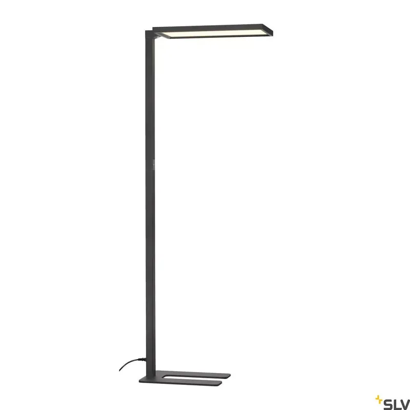 Ajánlat WORKLIGHT LED fekete 79w 4000K 80° professzionális munkaasztal megvilágító állólámpa