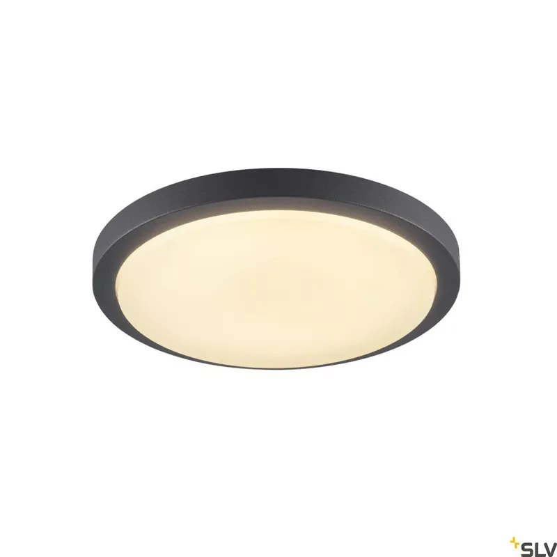 AINOS antracit IP44 21W 3000K kültéri fali és mennyezeti LED lámpa Korlátozott ajánlat