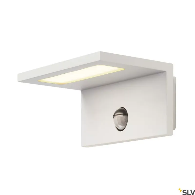 ANGOLUX SENSOR WL IP44 fehér IP44 10W 3000K mozgásérzékelős kültéri fali LED lámpa Bestseller