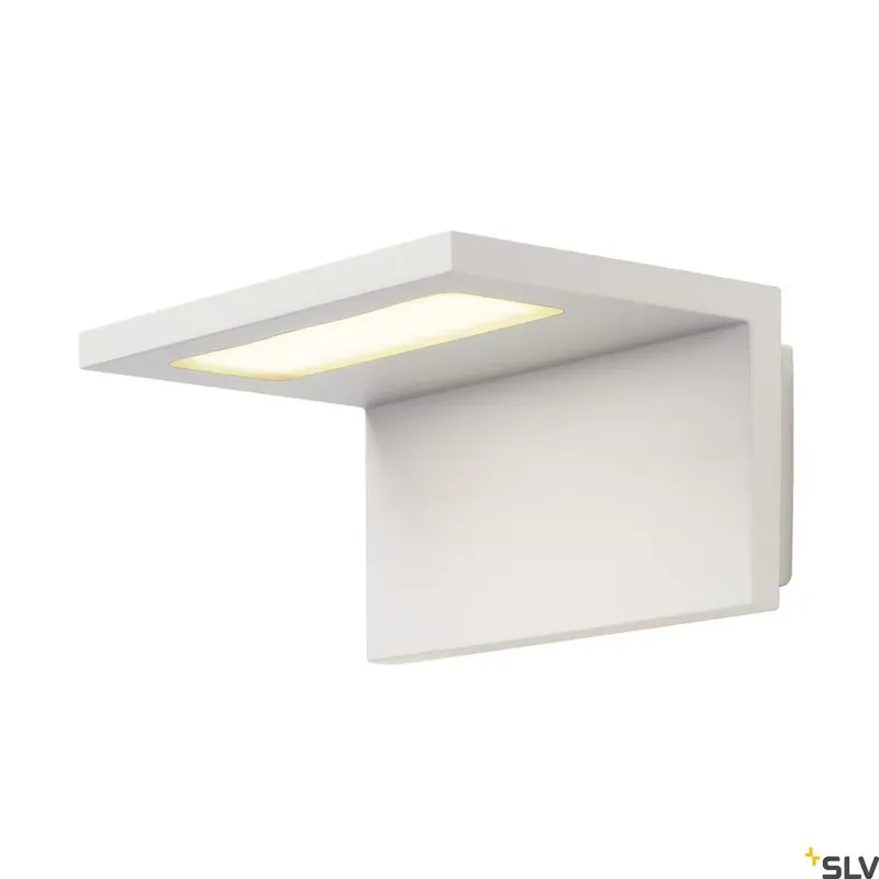 ANGOLUX WALL fehér IP44 7W 3000K kültéri fali LED lámpa Árengedmény