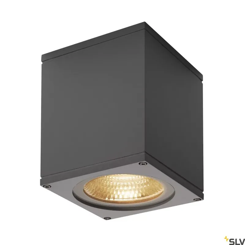 Alacsony ár BIG THEO WALL LED antracit IP44 21W 3000K kültéri fali lámpa