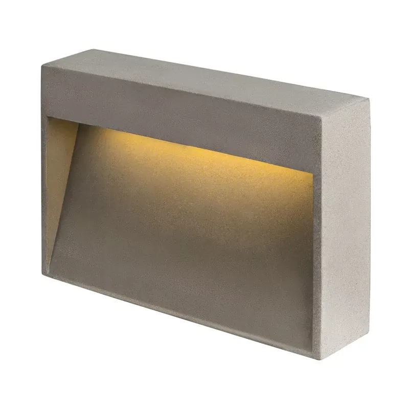 Olcsó CONCRETO M WL szürke 8.5W 350lm 3000K beton kültéri fali LED lámpa