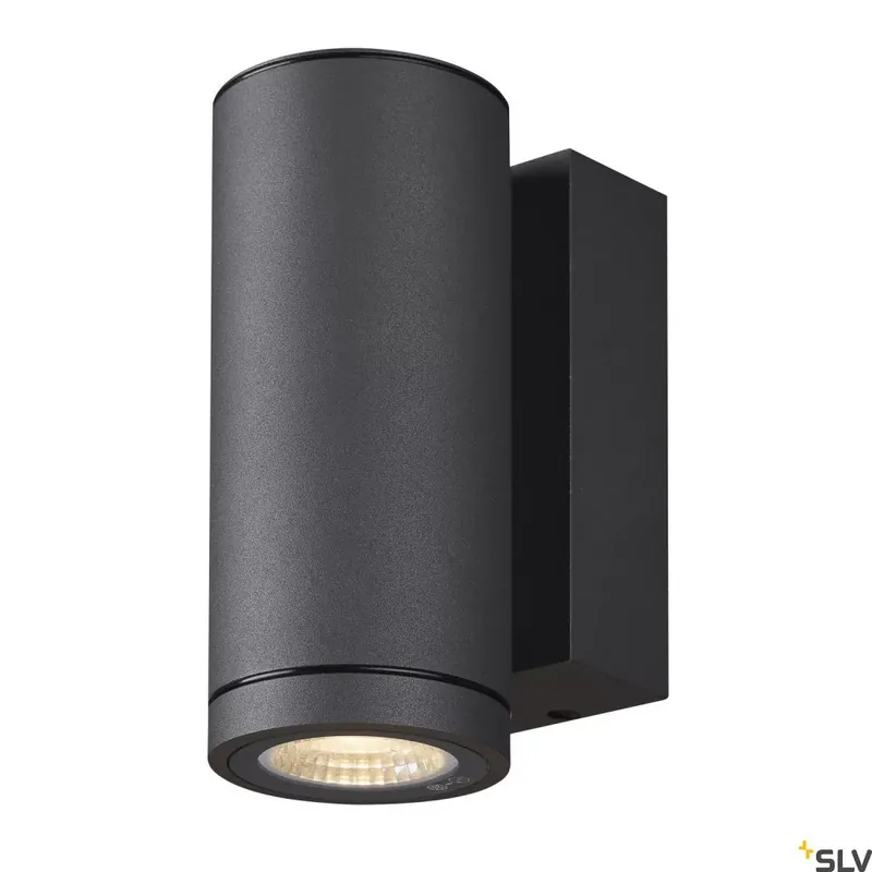 ENOLA ROUND S LED antracit IP65 6W 3000/4000K kültéri fali lámpa Outlet