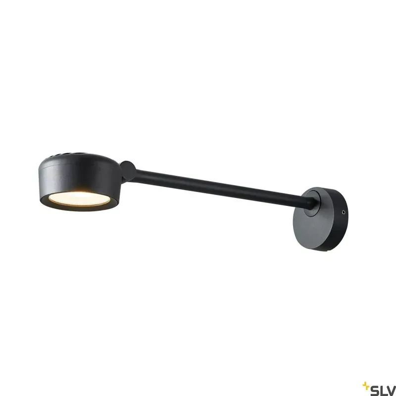 ESKINA antracit IP65 14.5W 3000/4000K dimmelhető kültéri karos homlokzati felirat megvilágító LED lámpa Gyors szállítás